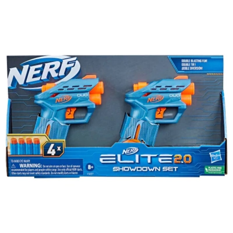 Բլաստեր NERF Elite 2.0 F5027 ShowDown 8+