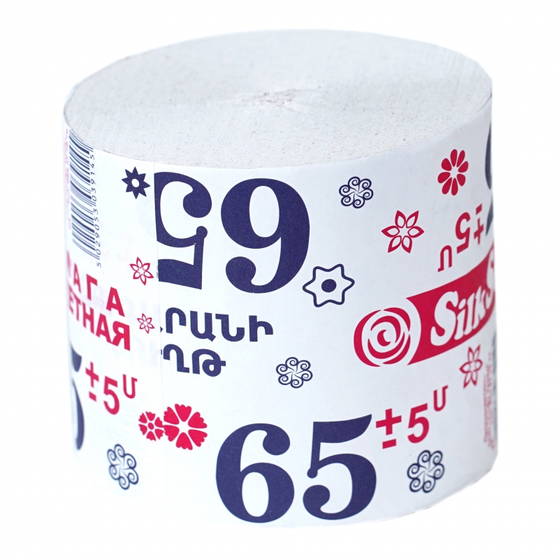 Թուղթ Զուգարանի Silk Soft 65մ 9145