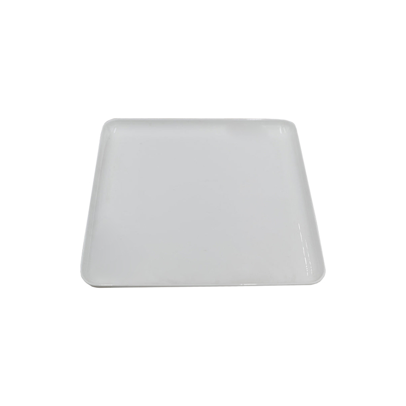 Քառակուսի ափսե WL-992680/A 7383-3 ճենապակի 22x22սմ