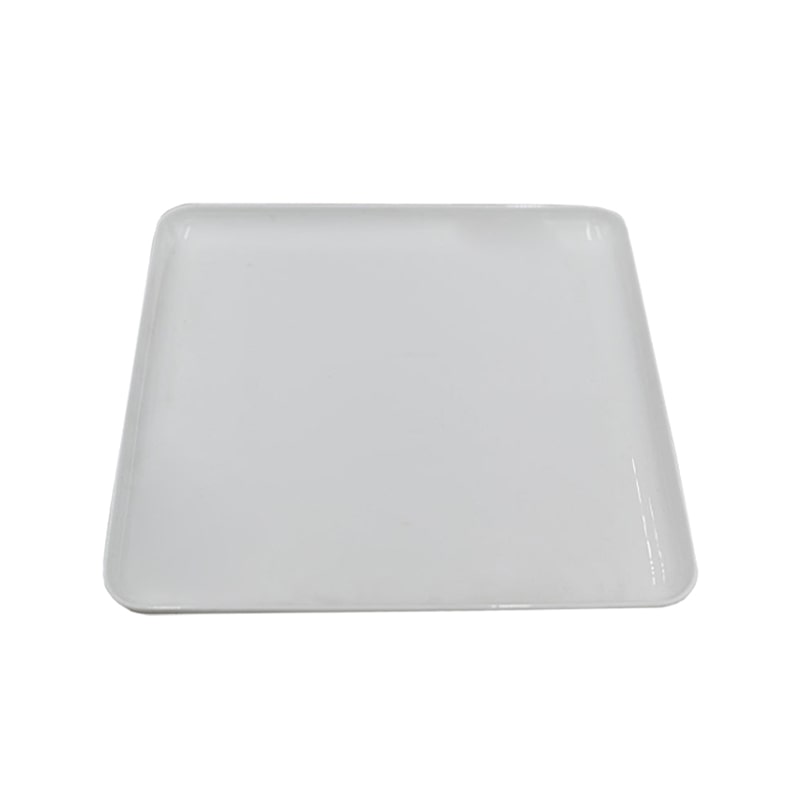 Քառակուսի ափսե WL-992681/A 7470 ճենապակի 24.5x24.5սմ