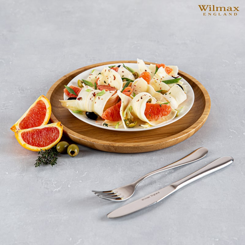 Պատառաքաղների հավաքածու Wilmax WL‑999101/6C Stella արծաթագույն չժանգոտվող պողպատ 20սմ 6 հատ 4