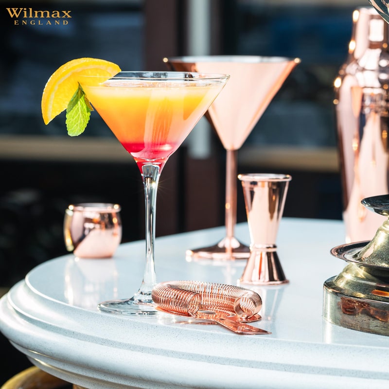 Մարտինիի բաժակ Wilmax WL-888053/2C բյուրեղապակի 290մլ 2 հատ 2
