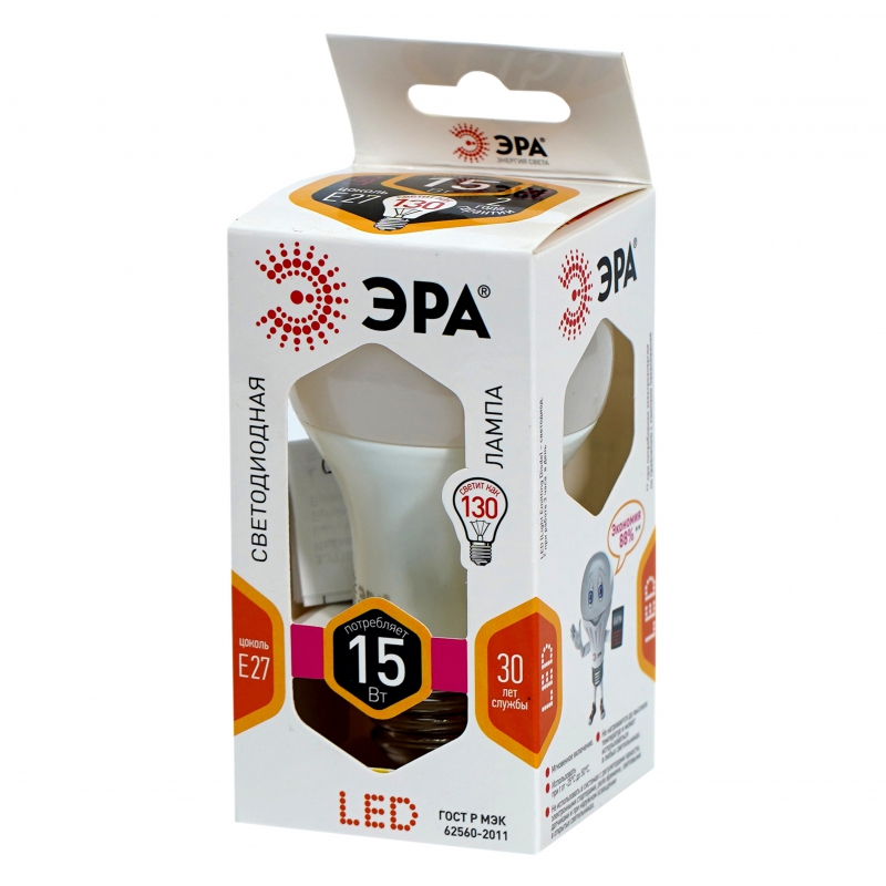 Լամպ Led ERA A60 15W 827 E27
