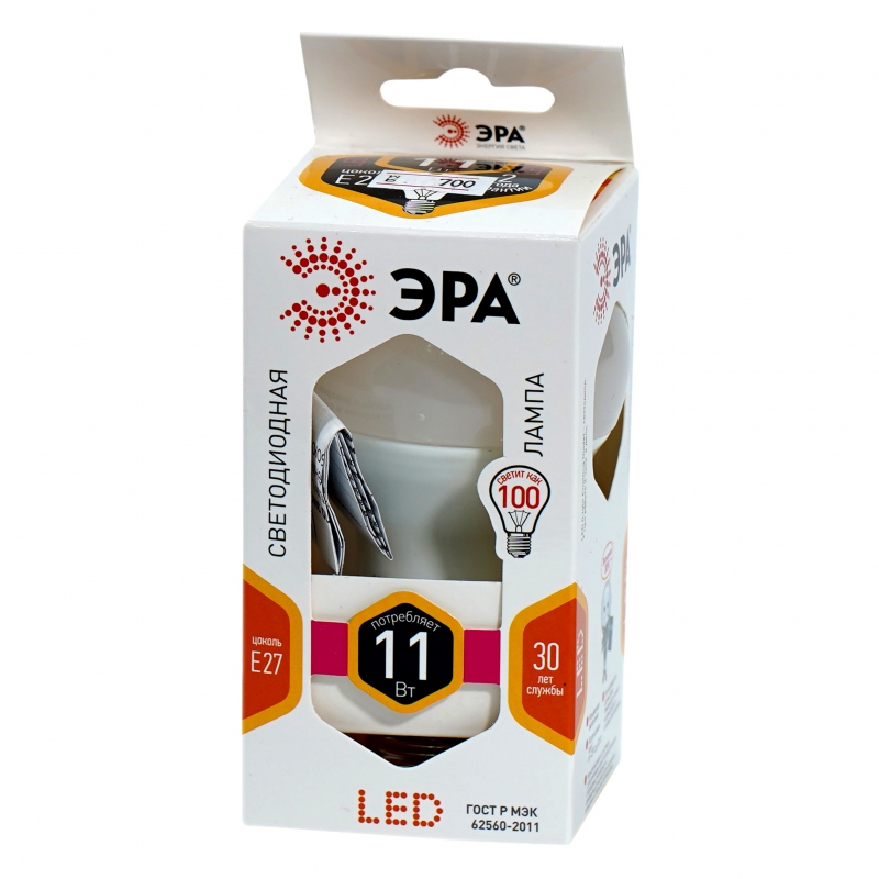 Լամպ Led ERA A60 11W 827 E27