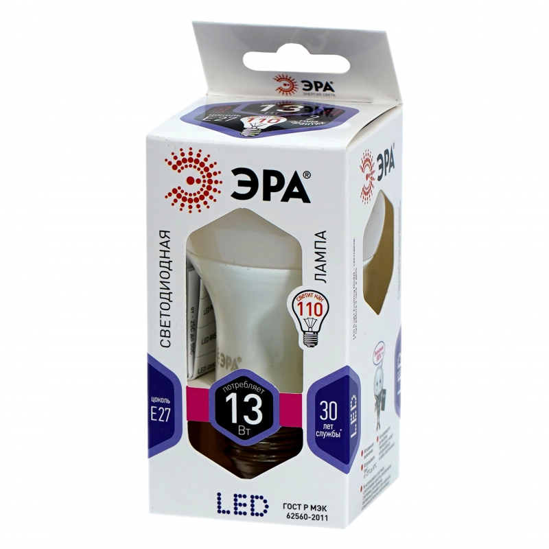 Լամպ Led ERA A60 13W 860 E27