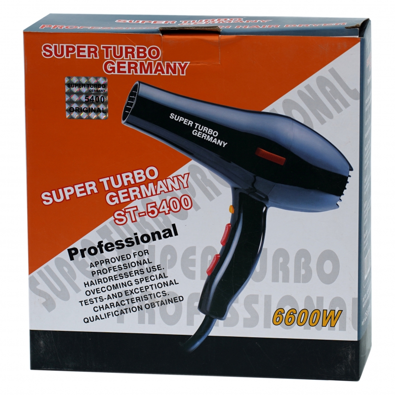 Վարսահարդարիչ Super Turbo ST-5400 6600W 0192