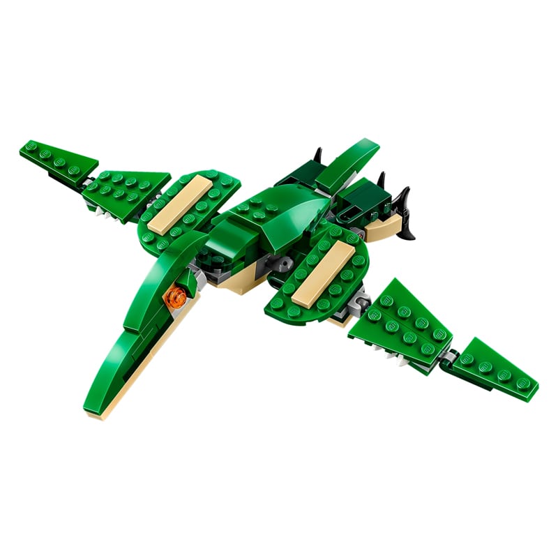 Կոնստրուկտոր LEGO Creator 31058 3-ը 1-ում հզոր դինոզավրեր 174 կտոր 7+ 4