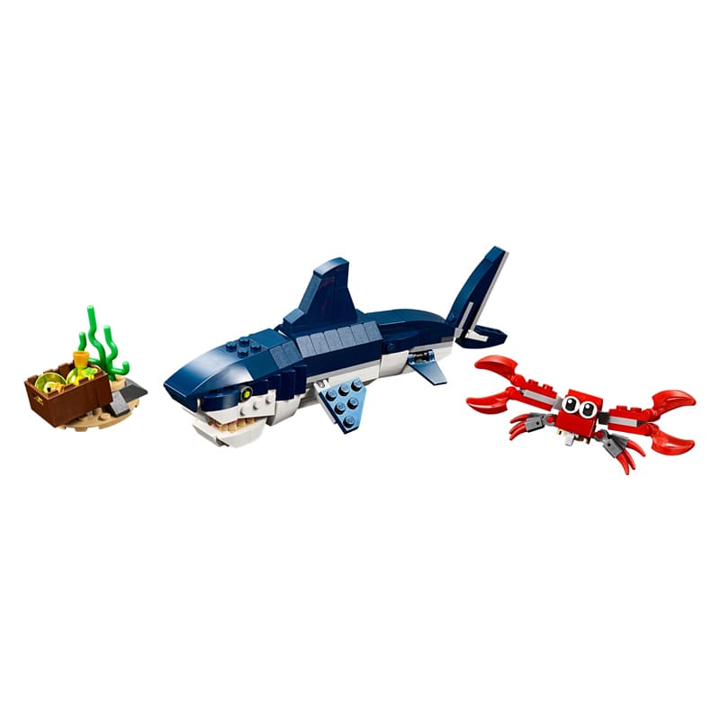 Կոնստրուկտոր LEGO Creator 31088 3-ը 1-ում խորը ծովի արարածներ 230 կտոր 7+ 2