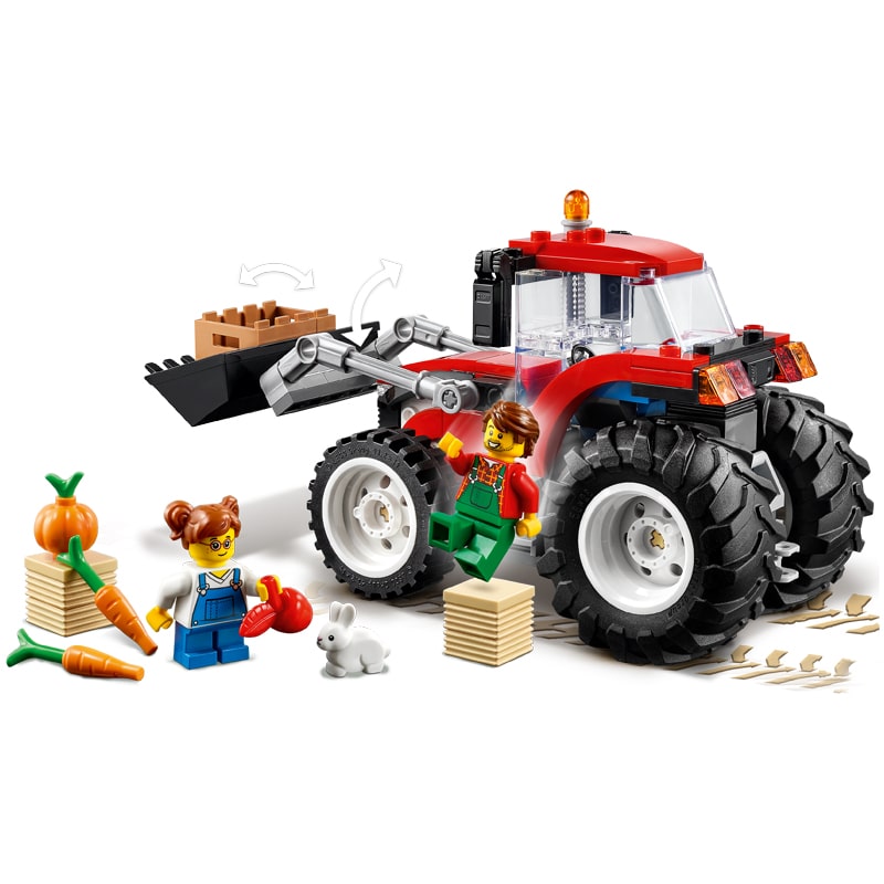 Կոնստրուկտոր LEGO City 60287 տրակտոր 148 կտոր 5+ 3