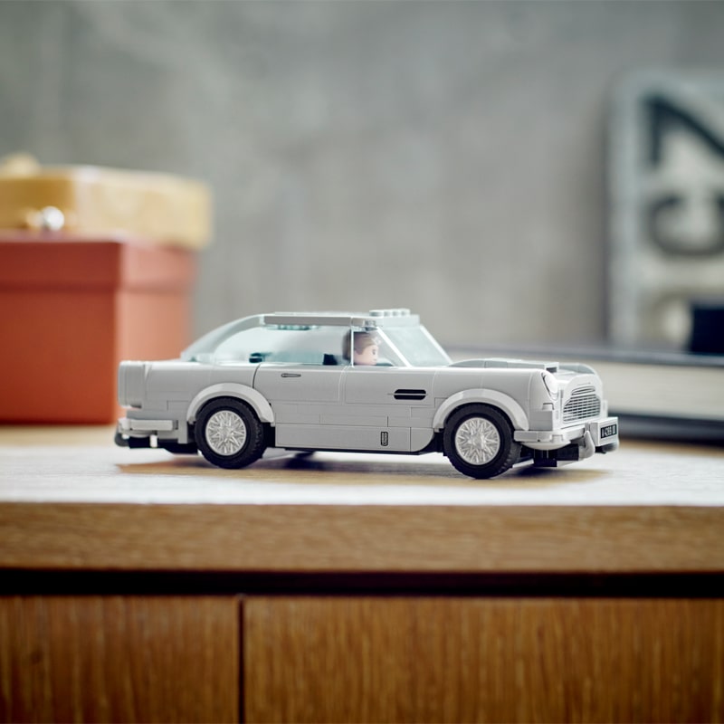 Կոնստրուկտոր LEGO Speed Champions 76911 007 Aston Martin DB5 298 կտոր 8+ 4