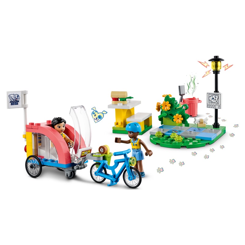 Կոնստրուկտոր LEGO Friends 41738 շների փրկարարական հեծանիվ 125 կտոր 6+ 3