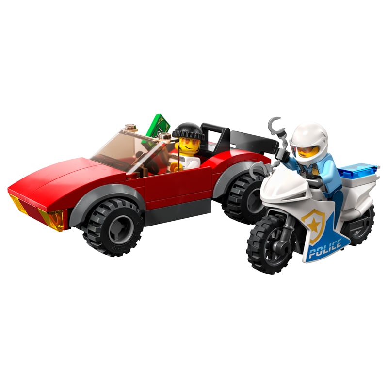 Կոնստրուկտոր LEGO City 60392 հետապնդում ոստիկանական մոտոցիկլետով 59 կտոր 5+ 2