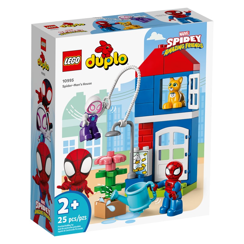 Կոնստրուկտոր LEGO Duplo 10995 Սարդ-մարդու տունը 25 կտոր 2+