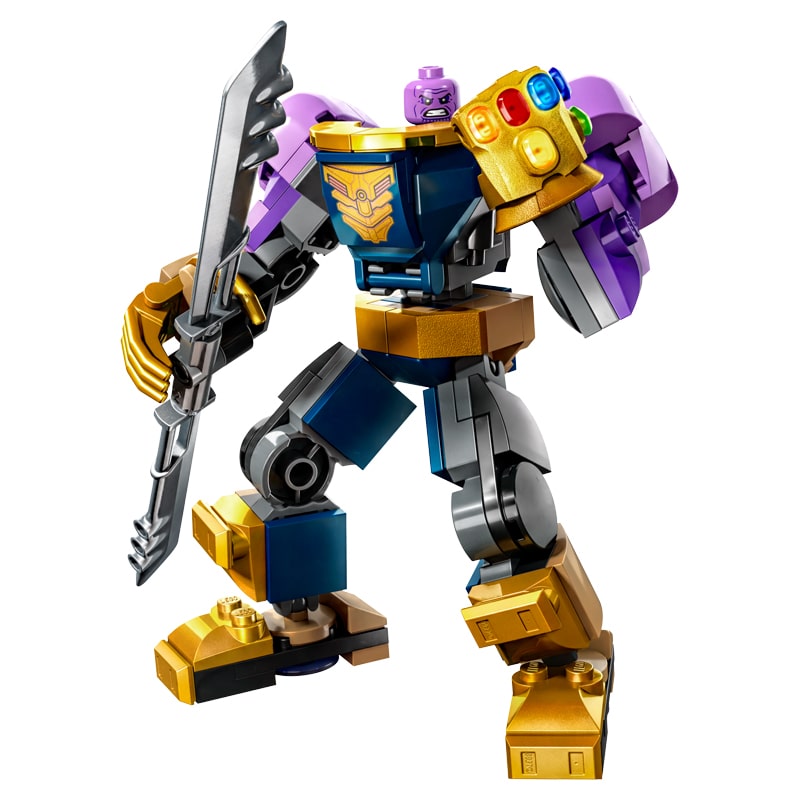 Կոնստրուկտոր LEGO Marvel 76242 զրահապատ Թանոս 113 կտոր 6+ 2