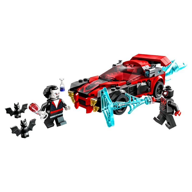 Կոնստրուկտոր LEGO Marvel 76244 Մայլս Մորալեսն ընդդեմ Մորբիուսի 220 կտոր 7+ 2