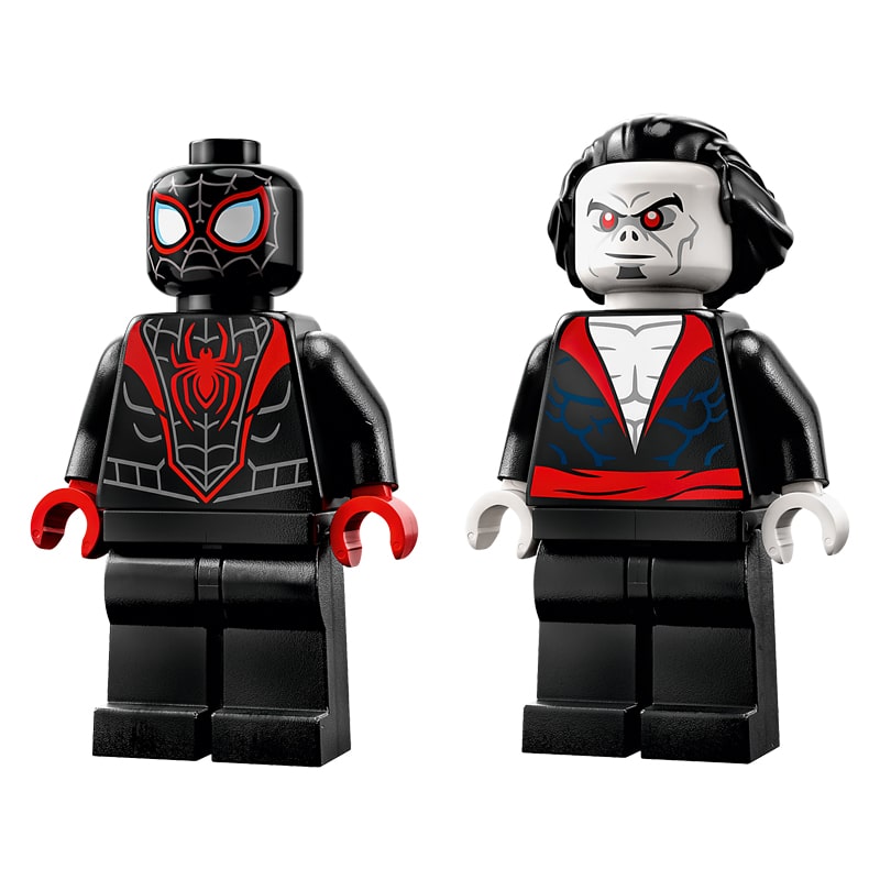 Կոնստրուկտոր LEGO Marvel 76244 Մայլս Մորալեսն ընդդեմ Մորբիուսի 220 կտոր 7+ 4