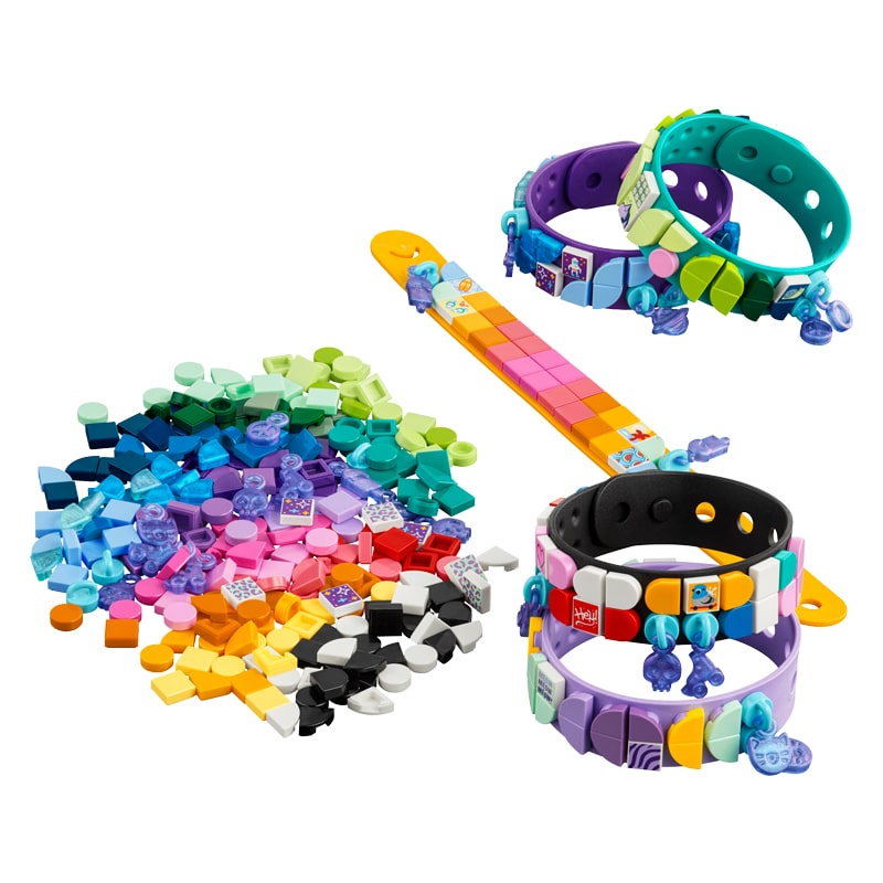 Կոնստրուկտոր LEGO Dots 41807 դիզայներական ապարանջանների մեծ հավաքածու 388 կտոր 6+ 2