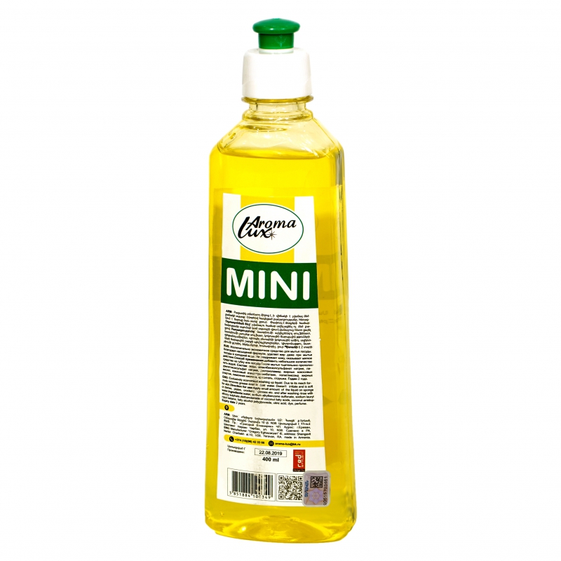 Հեղուկ Սպասքի Aroma Lux 400մլ Mini