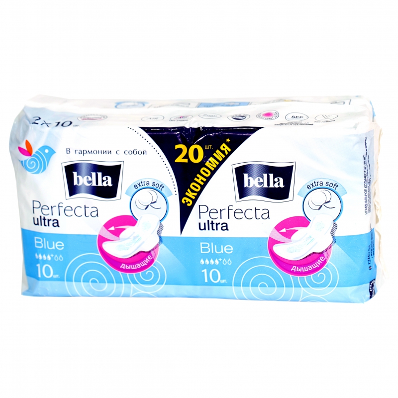 Միջադիր Bella Perfecta 10+10 Blue ultra 4+կաթ