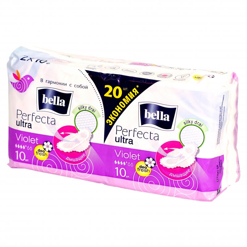 Միջադիր Bella Perfecta 10+10 violet d/fresh 4+