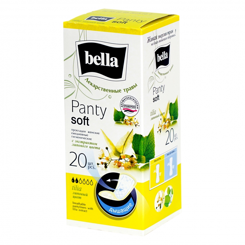 Միջադիր Bella ա/օ Panty Herbs 20հտնց липовый