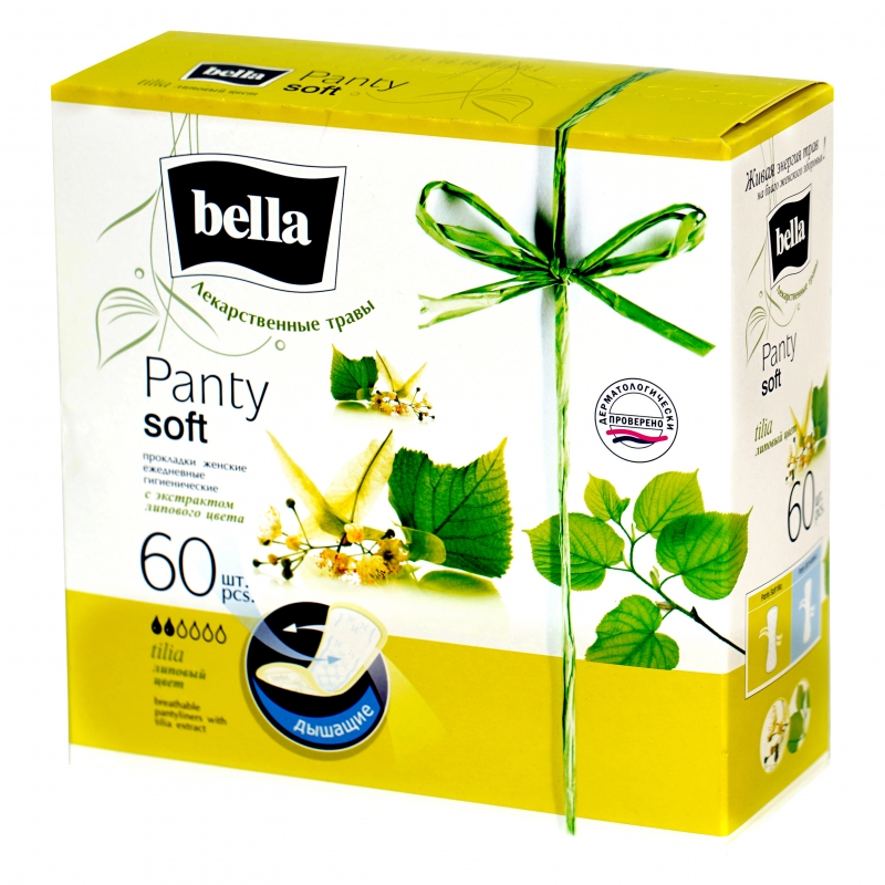 Միջադիր Bella ա/օ Herbs 60հտնց tilia липовий