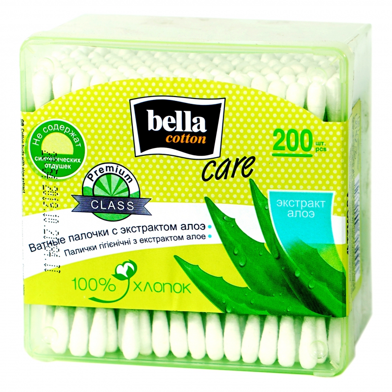 Փայտ Ականջի Bella Care Aloe 200հտնց