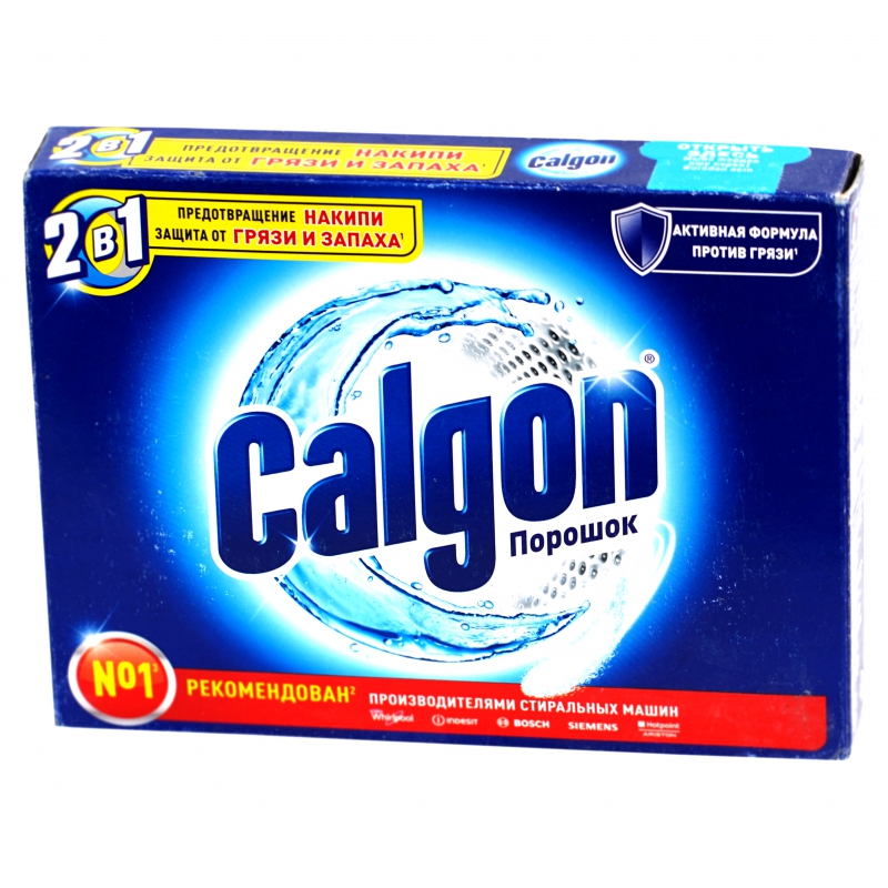 Լվ Փոշի Ավտոմատ Calgon 550գ 2in1 No1 Грязи и Запаха