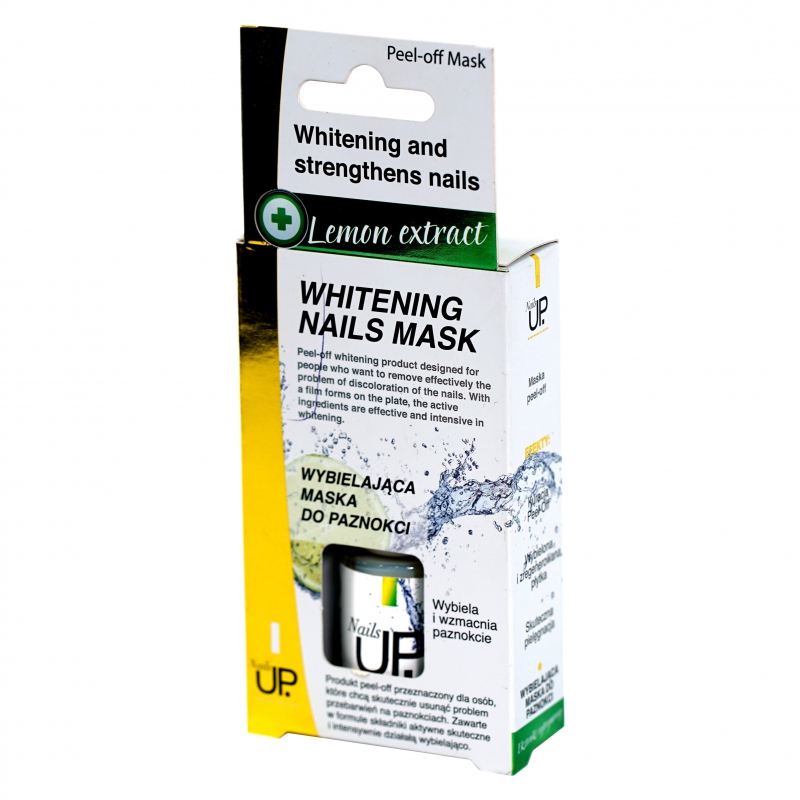 Եղունգի Լաք Nails UP Whitening Nails Mask 7մլ