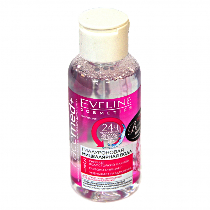 Հեղուկ Մինցելյար Eveline 100մլ Розожая 3в1