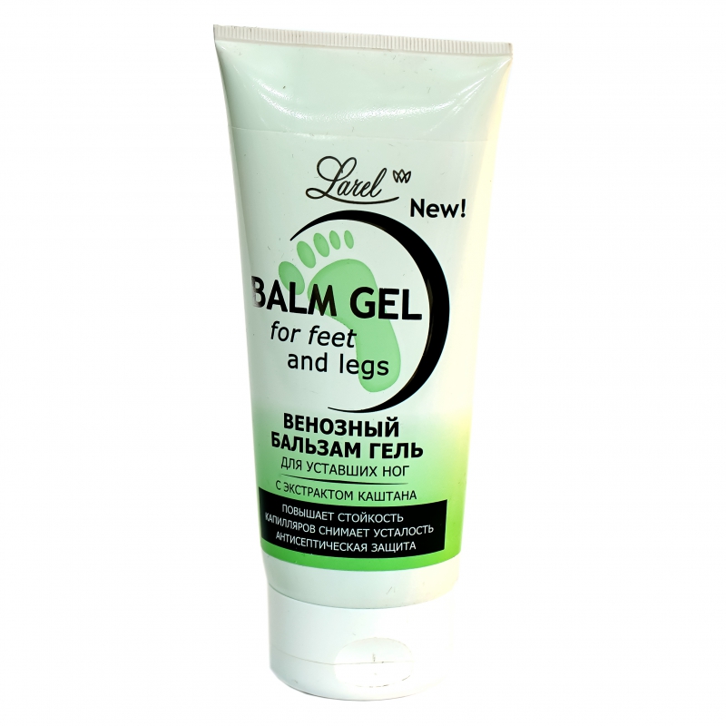 Գել Ոտքի Larel 150մլ Balm Gel весной балз. Каштан