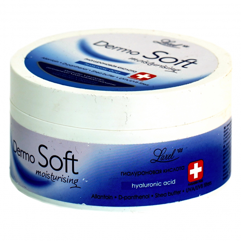 Կրեմ Դեմքի Dermo Soft 200մլ Հիալուրոն