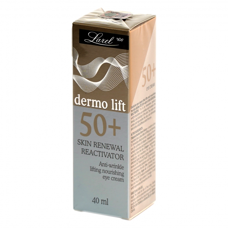 Կրեմ Larel Dermo Lift Աչքի Շուրջ Հակակնճ. 40մլ 50+