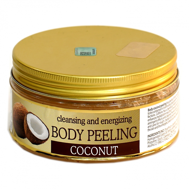 Կրեմ Պիլինգ Մարմնի Body Peeling 300մլ Coconut