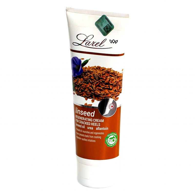 Կրեմ Ոտքի Larel 125մլ Linseed Վուշ