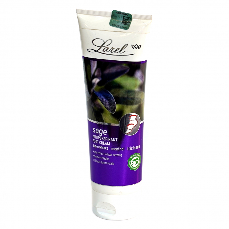 Կրեմ Ոտքի Larel 125մլ Sage Եղեսպակ