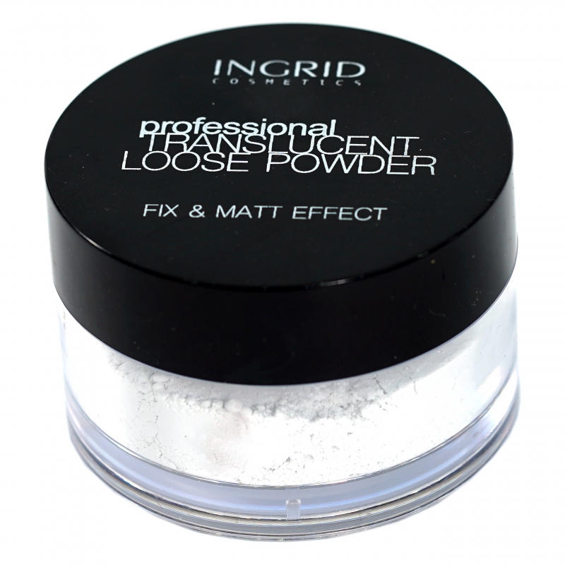 Դիմափոշի Ingrid 10գ Բամբուկի Bamboo Powder