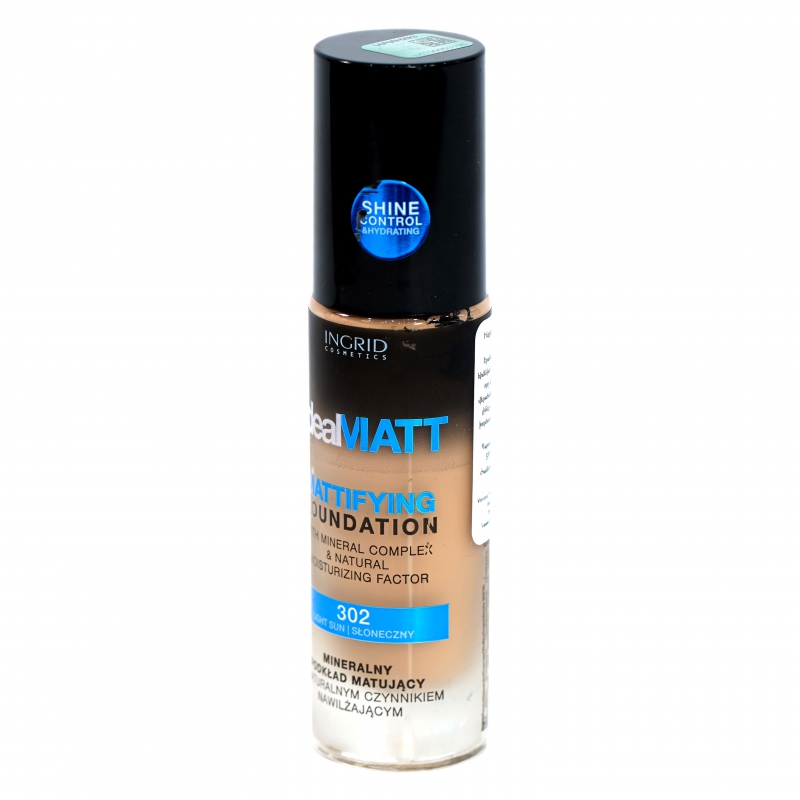 Կրեմ Երանգային Ingrid 30մլ N302 ideal matt