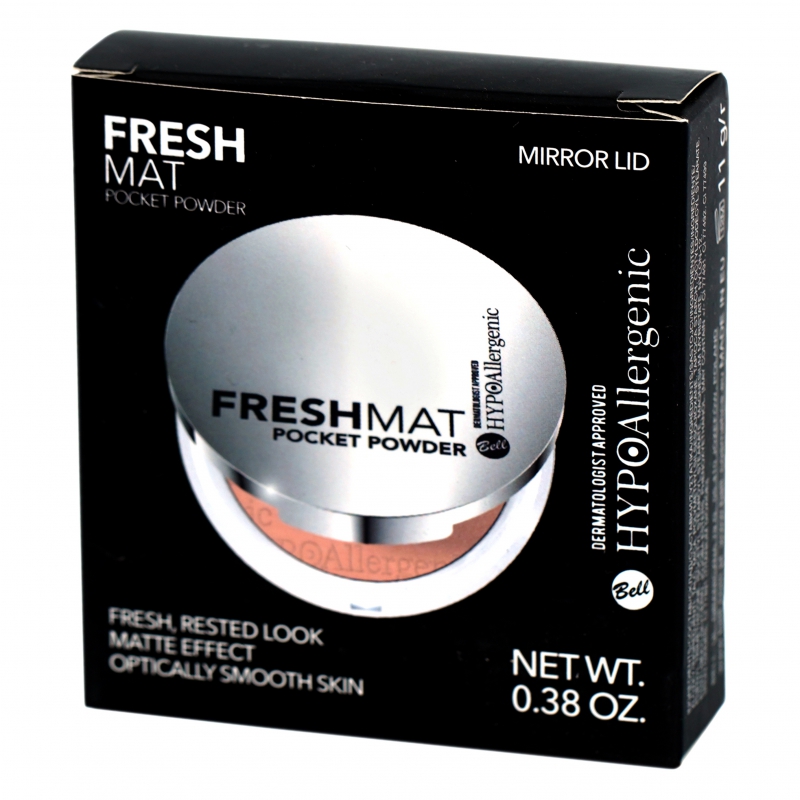 Դիմափոշի Bell 9գ Fresh Matt Pocet No02