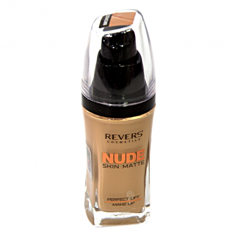 Կրեմ Երանգային Revers Nude Skin Matte 30ml 53 Bronze