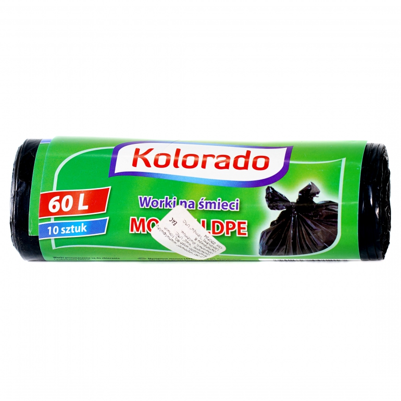 Տոպրակ Աղբի Kolorado 60լ 10հտնց LD 061