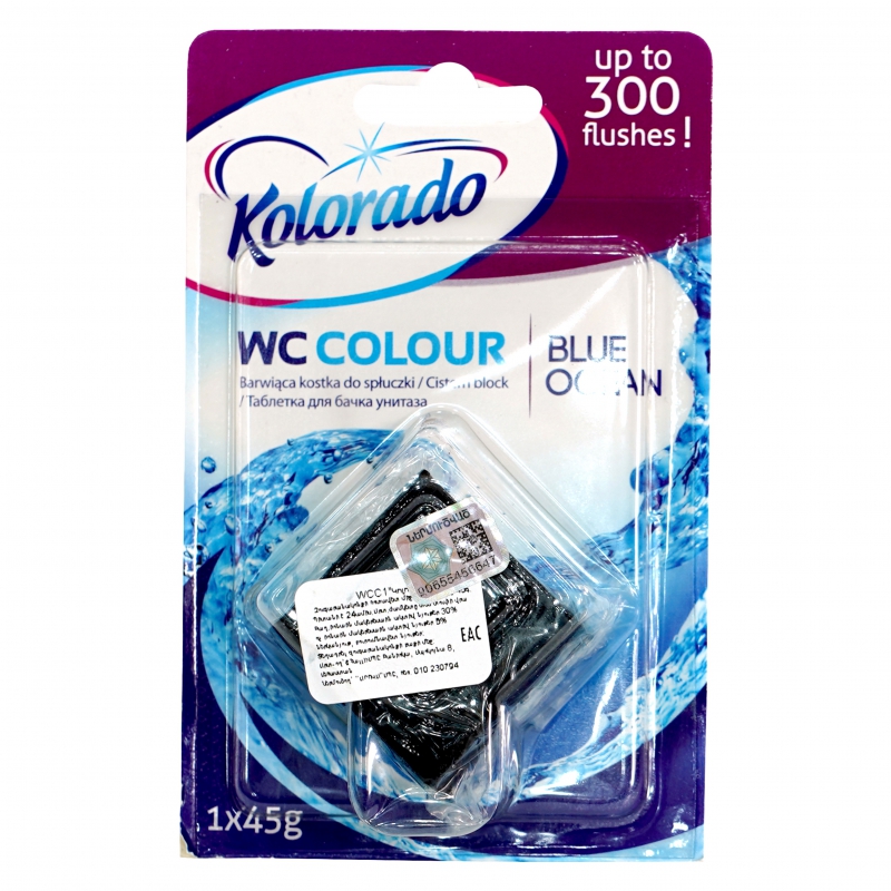 Հաբ Զուգարանի Kolorado 1*45գ Wc Colour Blue Ocean