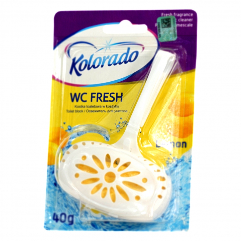 Հաբ Զուգարանի Kolorado 40գ WC Fresh Lemon