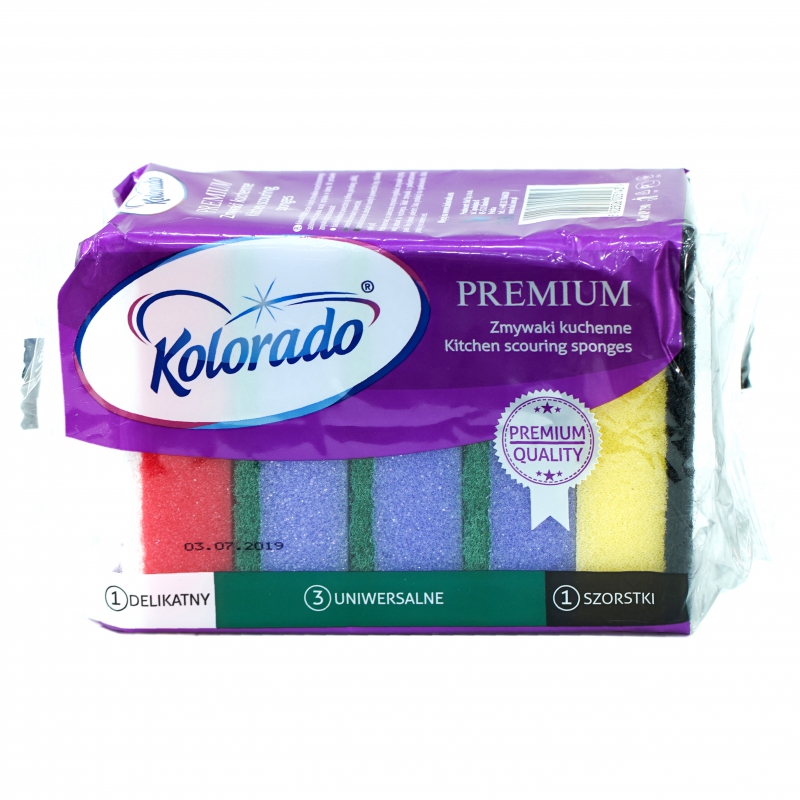 Սպունգ Սպասքի Kolorado 5հտնց XP 790