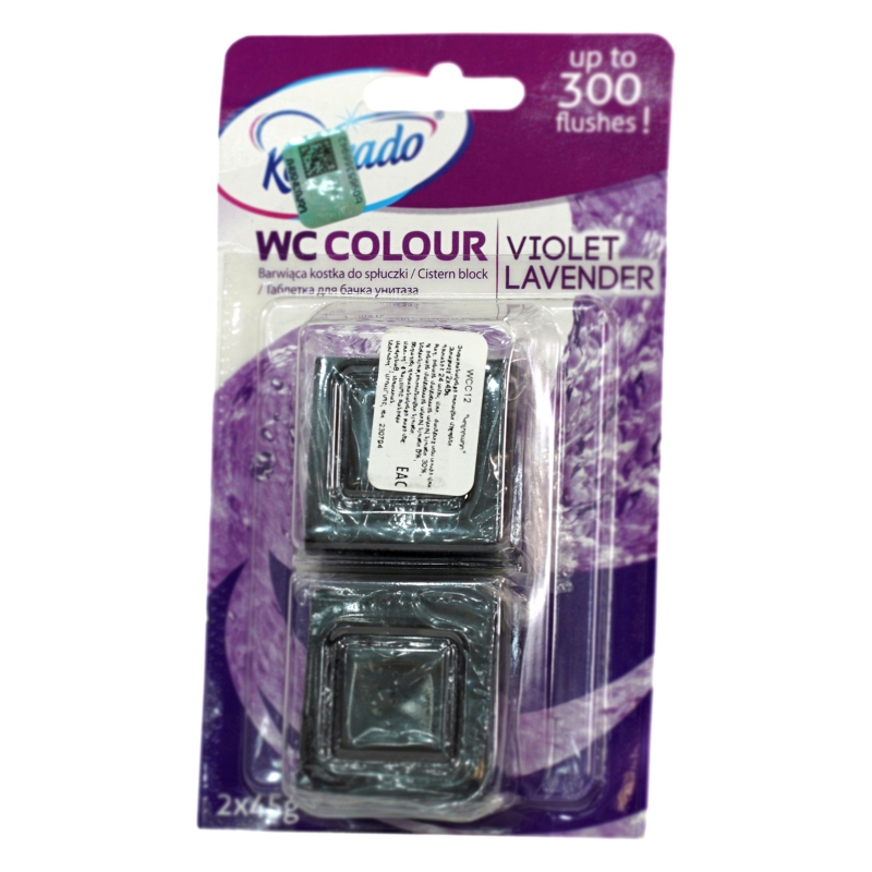 Հաբ Զուգարանի Kolorado 2*45գ WC Violet Lavender 2հտնց