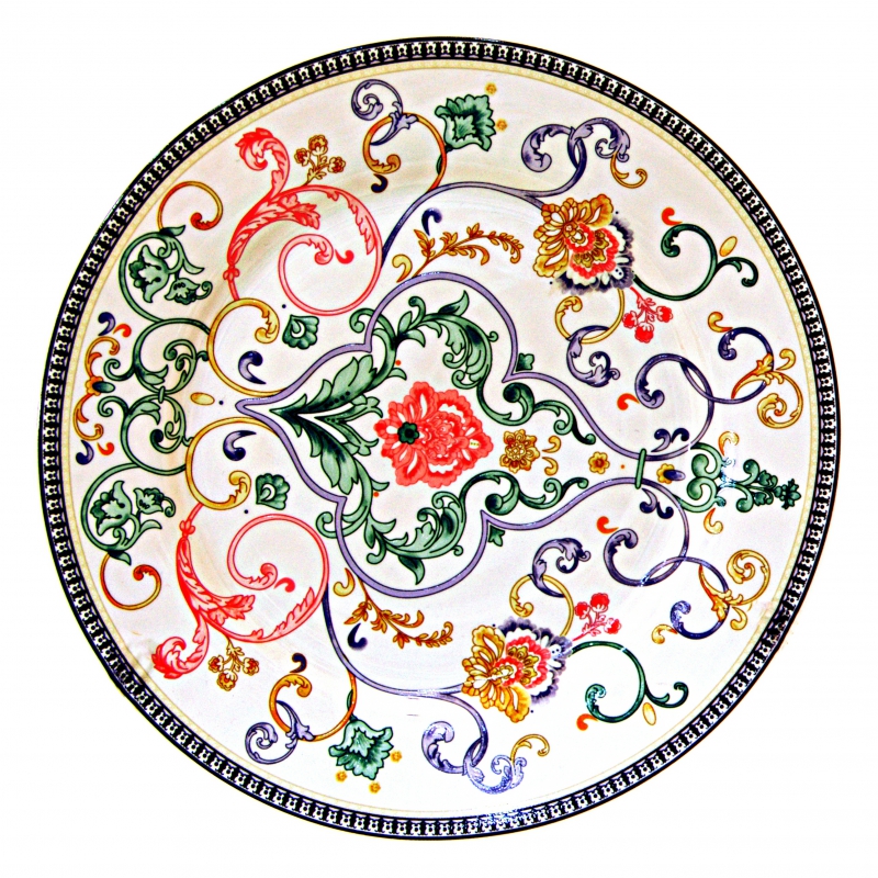Ափսե Etro Milano 8'' 17-045B 6հտ