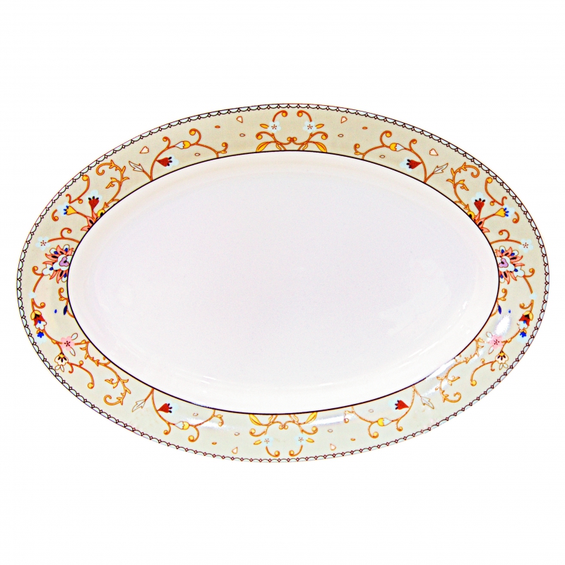 Ափսե Etro Milano Օվալ 12'' 17-127H 2հտ