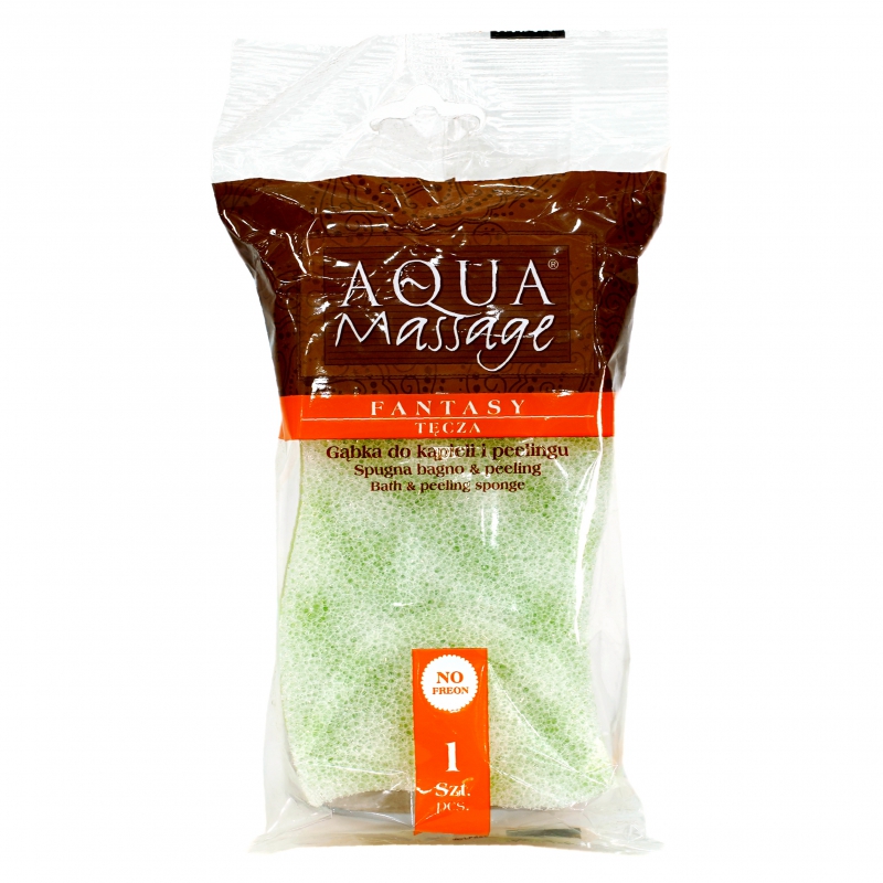Սպունգ Լոգանքի Aqua Massage W608