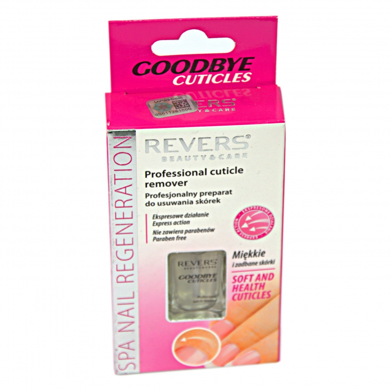 Մանիկյուռ Revers Goodbye Coticule Remover 10մլ