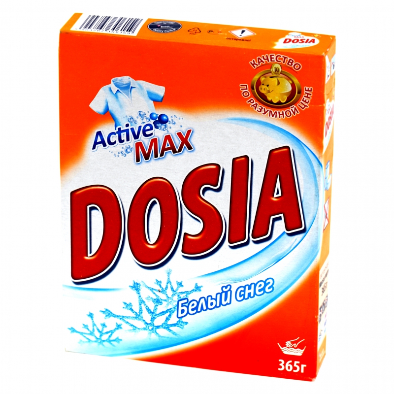 Լվ Փոշի Ձեռքի Dosia 365գ Белый Снег